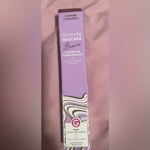 Grande Cosmetics Brown Peptide Mascara